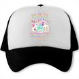 Birthday Family Squish Squad Dad Of The Birthday Girl Trucker Cap