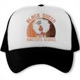Black Queen With a Masters Degree Melanin Girls Graduation Trucker Cap