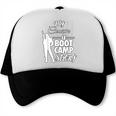 Boot Camp Graduation Military Cousin Support Tee Trucker Cap