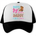 Boots Or Bows Gender Reveal Decorations Daddy Loves You Trucker Cap