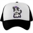 Border Collie Dog Lover Cute Anime School Graduation Men Women Kids Trucker Cap