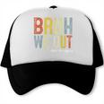 Bruh We Out 4th Graders Fourth Grade Graduation Class 2024 Trucker Cap