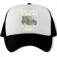 You Can't Scare Me I'm From The 1900s Retro Vintage Car Trucker Cap