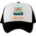 You Can't Scare Me I'm From The 1900s Retro Vintage Premium Tri-Blend Trucker Cap