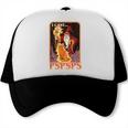 I Cast Pspsps Cat Wizard Cat Mom Cat Dad Cat Lover Trucker Cap