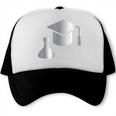 Chemistry Science Degree Graduation Trucker Cap