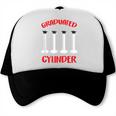 Chemistry Science Joke Graduated Cylinder Graduation T-Shirt Trucker Cap