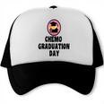 Chemo Graduation Day Victory Support Shirt Trucker Cap