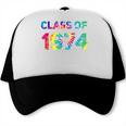 Class Of 1974 School Reunion College Highschool Graduation Trucker Cap