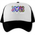 Class Of 1983 Shirt Graduation Tie Dye Senior '83 Reunion Trucker Cap