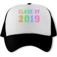 Class Of 2019 High School Graduation Date Graduate Trucker Cap