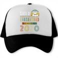Class Of 2020 Quarantined Seniors Graduation Gift Trucker Cap