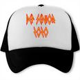 Class Of 2020 Senior 80s And 90s Rock Style Graduation Trucker Cap