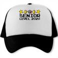 Class Of 2020 Senior Retro Video Game Graduation Gamer Trucker Cap
