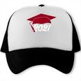 Class Of 2021 Burgundy Regalia Graduation Trucker Cap