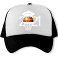 Class 2021 Graduation Senior Basketball Player Trucker Cap