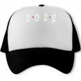 Class Of 2022 Senior Cute Dot Graphic Girl Graduation Trucker Cap