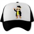 Class Of 2022 Sloth Graduation Masters College High School Trucker Cap