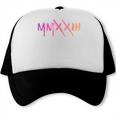 Class Of 2023 Senior 23 Graduation Idea Roman Numeral Trucker Cap