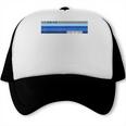 Class Of 2023 Senior Retro 2023 Grad Graduate Graduation Trucker Cap