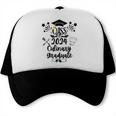Class Of 2024 Culinary Graduate Culinary Chef Graduation Trucker Cap