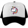 Class Of 2024 Graduation Year Unicorn Tee Shirt Trucker Cap