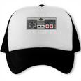 Class Of 2024 Level Complete Video Gamer Senior Graduation Trucker Cap