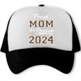 Class Of 2024 Proud Mom Of Senior Class 24 Graduation Trucker Cap