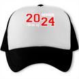 Class Of 2024 Senior Year Boys Girls School Graduation Trucker Cap