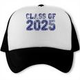 Class Of 2025 Grow With Me Future Graduation Year Trucker Cap