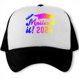 Class Of 2025 Mastered It College Masters Degree Graduation Trucker Cap