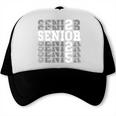 Class Of 2025 Senior 2025 Back To School 2025 Graduation 25 Trucker Cap