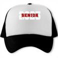 Class Of 2025 Senior Graduation 2025 And Red Trucker Cap