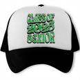 Class Of 2025 Senior Green Student Graduation Trucker Cap