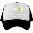 Class Of 2025 Tennis Mom Senior Graduation Graduate Trucker Cap