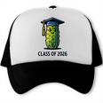 Class Of 2026 Graduation Pickle Trendy Graduate Humor Trucker Cap