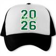 Class Of 2026 Graduation Varsity Green And On The Back Trucker Cap
