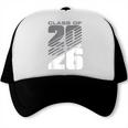 Class Of 2026 High School Senior Graduation Grey Sport Style Trucker Cap