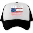Class Of 2026 Senior Back To School American Flag Graduation Trucker Cap