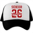 Class Of 2026 Senior 2026 Senior Twenty 26 Graduation Men Trucker Cap