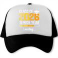 Class Of 2026 Senior Year Loading Senior 2026 Graduation Trucker Cap