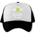 Class Of 2026 Tennis Mom Senior Graduation Graduate Trucker Cap