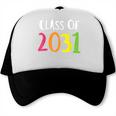 Class Of 2031 Kindergarten Graduation Back To School T-Shirt Trucker Cap