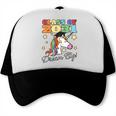 Class Of 2031 Magical Unicorn Graduation Cap Trucker Cap