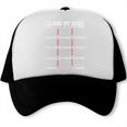 Class Of 2033 Graduation With Space For Hand Prints Trucker Cap