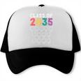 Class Of 2035 Graduation Check List Trucker Cap