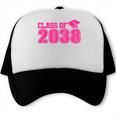 Class Of 2038 Pink Girls Growing Up School Memory Graduation Trucker Cap