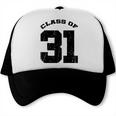 Class Of 31 Date High School Kindergarten Graduation Shirt Trucker Cap