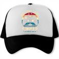 College Level Complete Class Of 2026 Gamer Graduation Grad Trucker Cap
