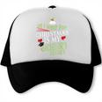 College Student Christmas Bachelors Degree Graduation Trucker Cap